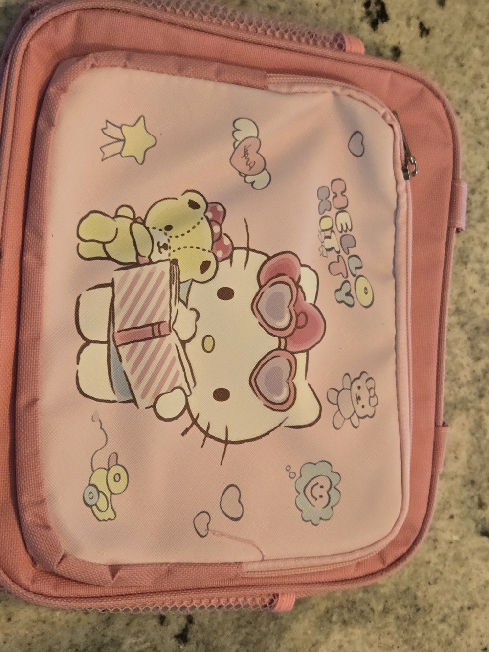 Hello Kitty Pink Lunch Bag